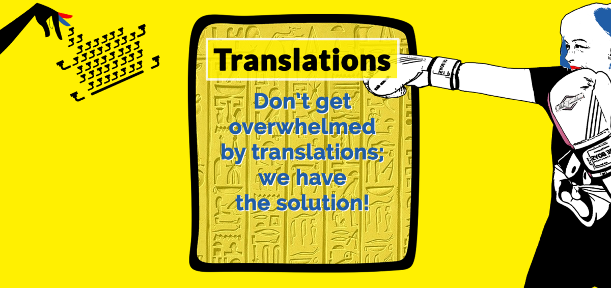 TRANSLATIONS and PROOFREADING / EDITING between ENGLISH, SPANISH and FRENCH