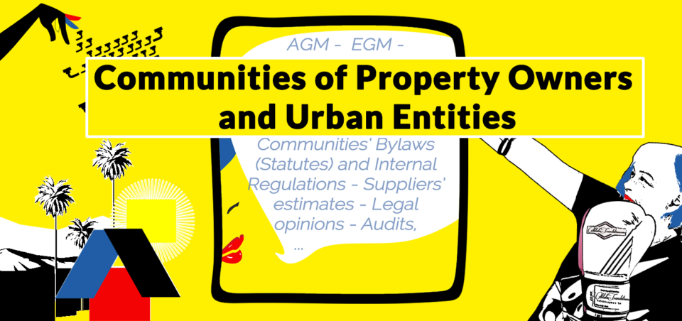 Communities of Property Owners and Urban Entities